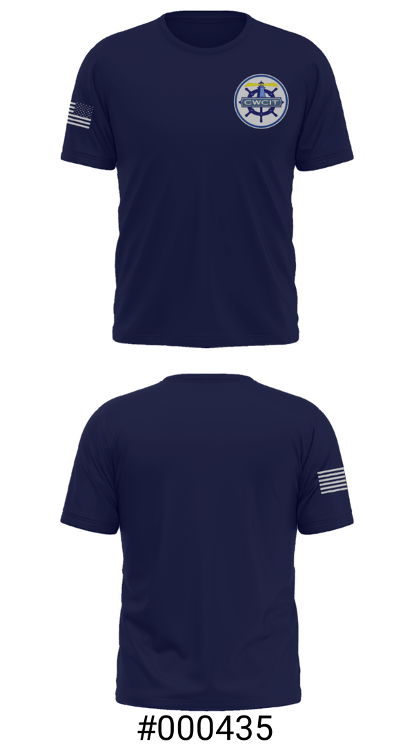 Short Sleeve Performance Shirt, Coastal Washington County Institute Of Technology, Spirit Store, Teamtime, Team time, sublimation, custom sports apparel, team uniforms, spirit wear, spiritwear, sports uniforms, custom shirts, team store, custom team store, fundraiser sports, apparel fundraiser