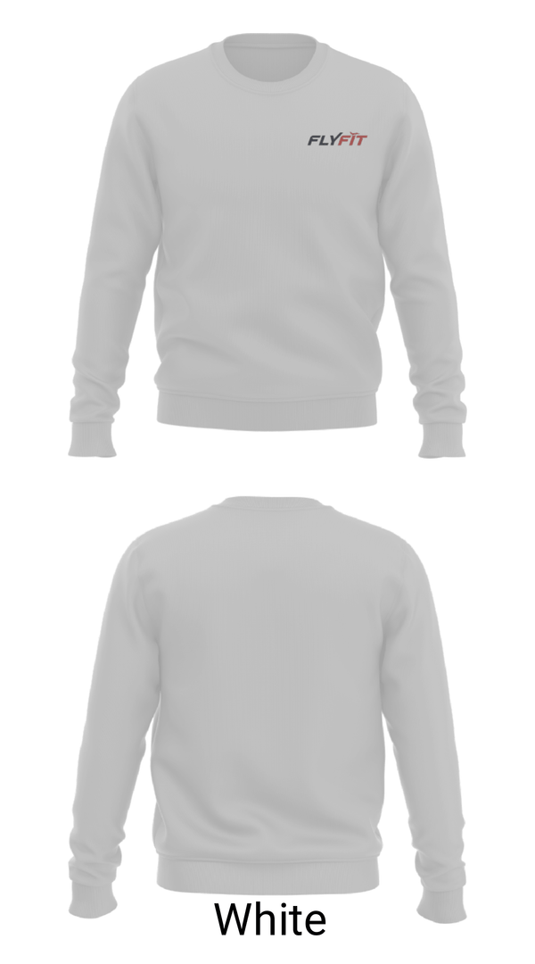 Crew Neck Sweatshirt, FlyFit, , Teamtime, Team time, sublimation, custom sports apparel, team uniforms, spirit wear, spiritwear, sports uniforms, custom shirts, team store, custom team store, fundraiser sports, apparel fundraiser
