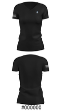 Drunk Hippo Racing 90284790 Women's Short Sleeve V-neck Shirt - 21