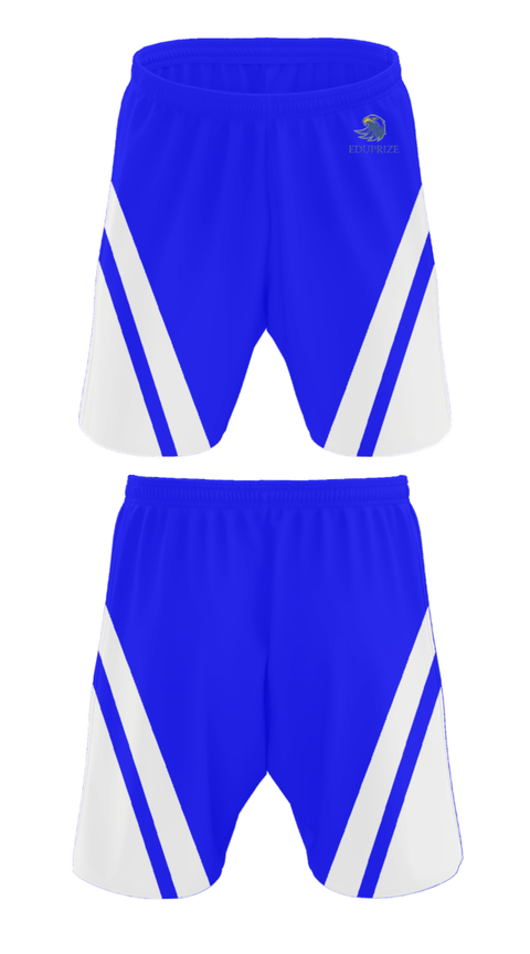 Athletic Shorts With Pockets, Eduprize School, Spirit Store, Teamtime, Team time, sublimation, custom sports apparel, team uniforms, spirit wear, spiritwear, sports uniforms, custom shirts, team store, custom team store, fundraiser sports, apparel fundraiser