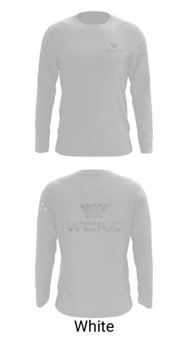 Long Sleeve Performance Shirt, PA WCKD Airsoft Organization, , Teamtime, Team time, sublimation, custom sports apparel, team uniforms, spirit wear, spiritwear, sports uniforms, custom shirts, team store, custom team store, fundraiser sports, apparel fundraiser