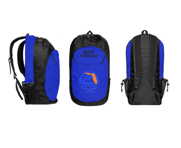 Gear Bag, Gracie Fishhawk, Wrestling, Teamtime, Team time, sublimation, custom sports apparel, team uniforms, spirit wear, spiritwear, sports uniforms, custom shirts, team store, custom team store, fundraiser sports, apparel fundraiser