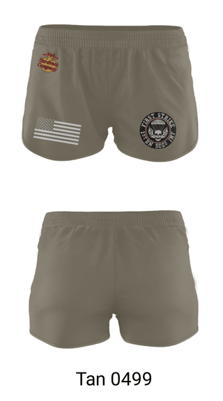 Ranger Panties, Hardrock Company, Army, Teamtime, Team time, sublimation, custom sports apparel, team uniforms, spirit wear, spiritwear, sports uniforms, custom shirts, team store, custom team store, fundraiser sports, apparel fundraiser