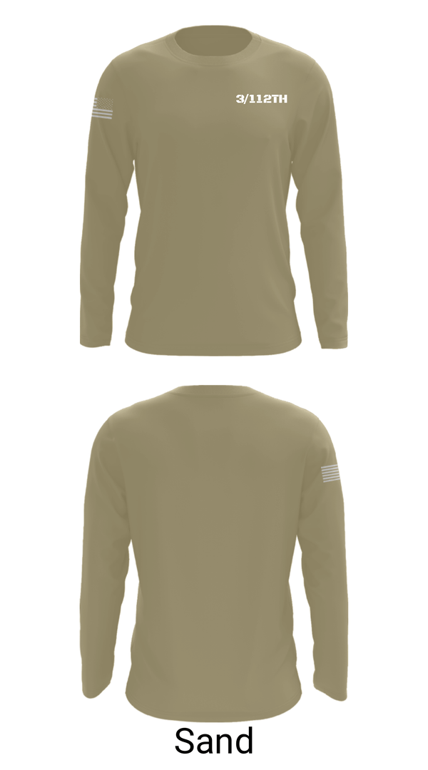 Long Sleeve Performance Shirt, , National Guard, Teamtime, Team time, sublimation, custom sports apparel, team uniforms, spirit wear, spiritwear, sports uniforms, custom shirts, team store, custom team store, fundraiser sports, apparel fundraiser
