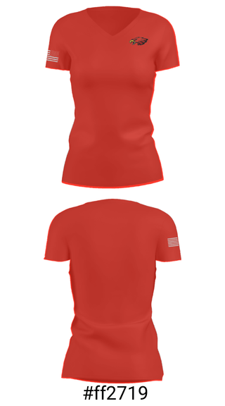 Women's Short Sleeve Vneck Shirt, Southern Boone Wrestling Club, Wrestling, Teamtime, Team time, sublimation, custom sports apparel, team uniforms, spirit wear, spiritwear, sports uniforms, custom shirts, team store, custom team store, fundraiser sports, apparel fundraiser