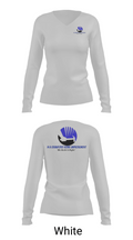 NA Crawford Home Improvement 59589813 Women's Long Sleeve V-neck Shirt - 6