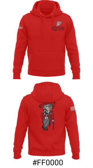 Hoodie, Highland Middle School, Spirit Store, Teamtime, Team time, sublimation, custom sports apparel, team uniforms, spirit wear, spiritwear, sports uniforms, custom shirts, team store, custom team store, fundraiser sports, apparel fundraiser