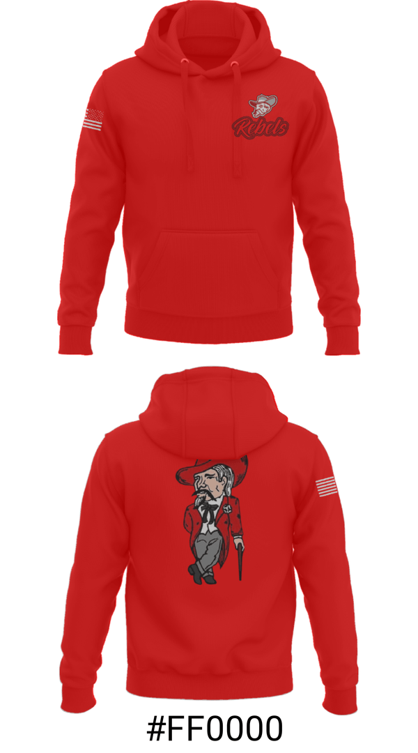 Hoodie, Highland Middle School, Spirit Store, Teamtime, Team time, sublimation, custom sports apparel, team uniforms, spirit wear, spiritwear, sports uniforms, custom shirts, team store, custom team store, fundraiser sports, apparel fundraiser