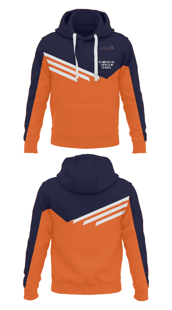 Hoodie, St Matthews Lutheran School, Spirit Store, Teamtime, Team time, sublimation, custom sports apparel, team uniforms, spirit wear, spiritwear, sports uniforms, custom shirts, team store, custom team store, fundraiser sports, apparel fundraiser