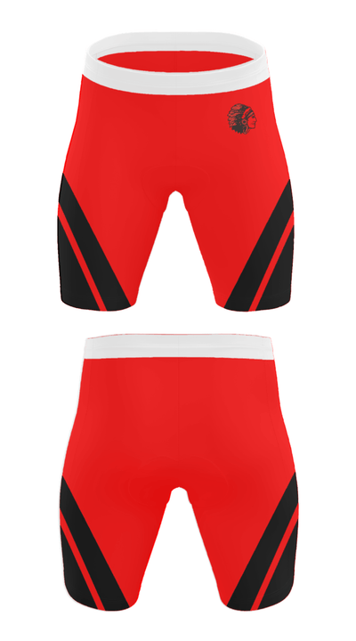 Portage High School Wrestling 59616697 Men's Compression Shorts - 37