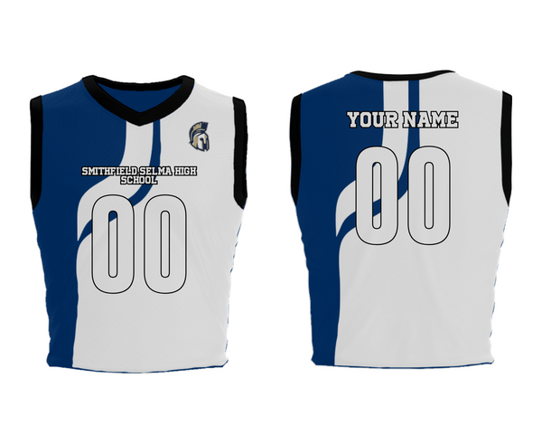 Mens Basketball Jersey, Smithfield-Selma High School, Men's Basketball, Teamtime, Team time, sublimation, custom sports apparel, team uniforms, spirit wear, spiritwear, sports uniforms, custom shirts, team store, custom team store, fundraiser sports, apparel fundraiser