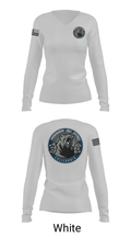 RGMV 28295836 Women's Long Sleeve V-neck Shirt - 6