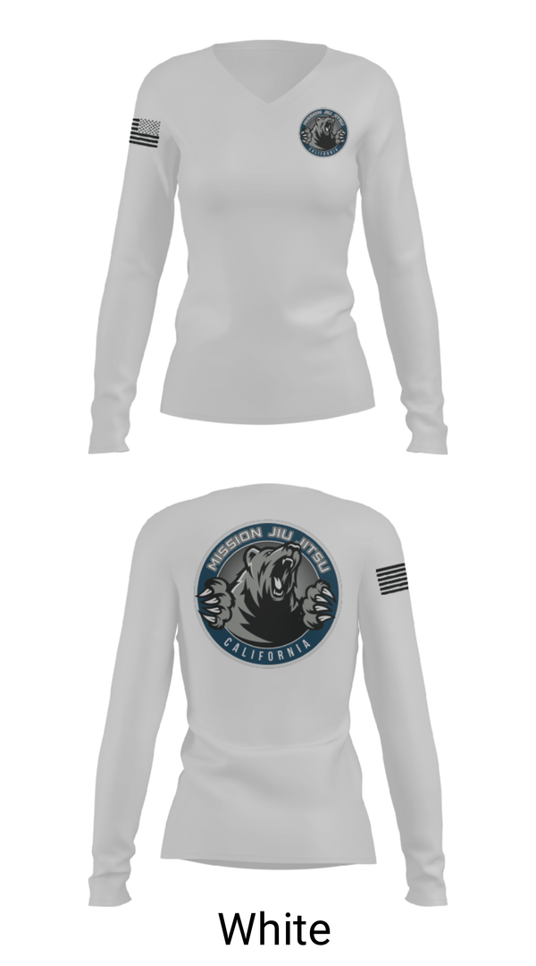 Women's Long Sleeve Vneck Shirt, RGMV, Wrestling, Teamtime, Team time, sublimation, custom sports apparel, team uniforms, spirit wear, spiritwear, sports uniforms, custom shirts, team store, custom team store, fundraiser sports, apparel fundraiser