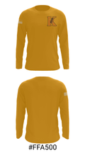 Kemp High School Basketball 64053047 Long Sleeve Performance Shirt - 18