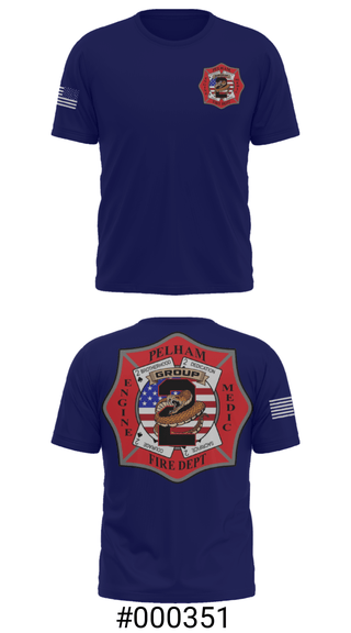 Short Sleeve Performance Shirt, Group 2, Fire Department, Teamtime, Team time, sublimation, custom sports apparel, team uniforms, spirit wear, spiritwear, sports uniforms, custom shirts, team store, custom team store, fundraiser sports, apparel fundraiser