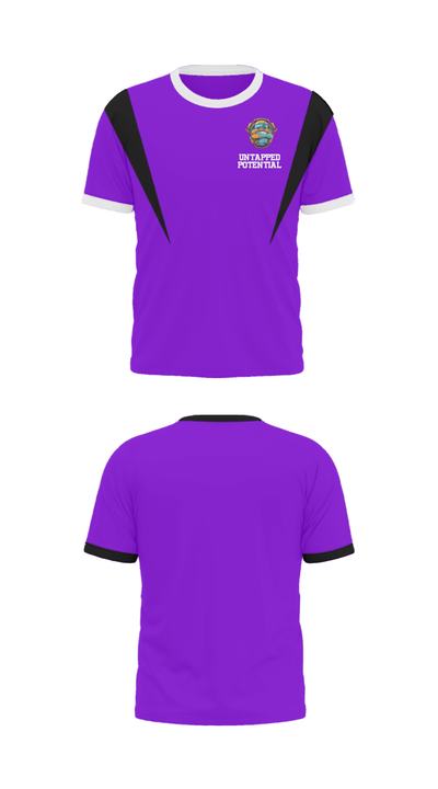 Untapped Potential 75952763 Short Sleeve Performance Shirt - 32