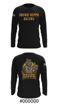 Drunk Hippo Racing 90284790 Long Sleeve Performance Shirt - 18