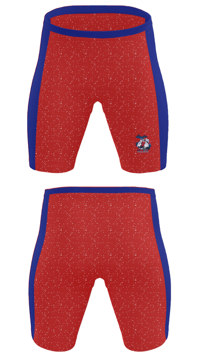 Michigan Youth Wrestling Association 93855375 Men's Compression Shorts - 31