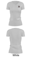 EOLdaBRAND 69955079 Women's Short Sleeve V-neck Shirt - 7