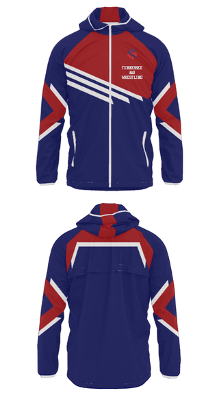 Windbreaker, Tennessee Aau Wrestling, Wrestling, Teamtime, Team time, sublimation, custom sports apparel, team uniforms, spirit wear, spiritwear, sports uniforms, custom shirts, team store, custom team store, fundraiser sports, apparel fundraiser