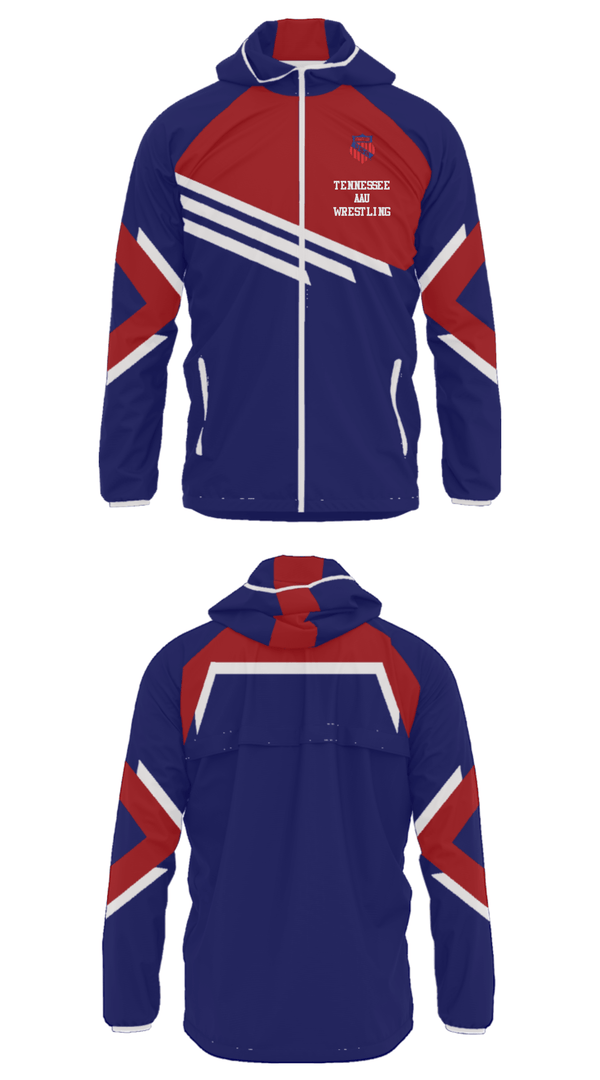 Windbreaker, Tennessee Aau Wrestling, Wrestling, Teamtime, Team time, sublimation, custom sports apparel, team uniforms, spirit wear, spiritwear, sports uniforms, custom shirts, team store, custom team store, fundraiser sports, apparel fundraiser