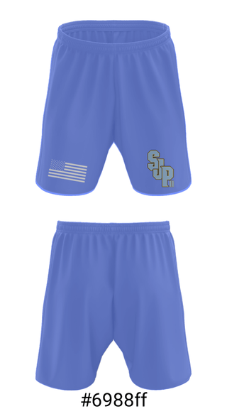 Athletic Shorts With Pockets, Saint John Paul II Academy, Spirit Store, Teamtime, Team time, sublimation, custom sports apparel, team uniforms, spirit wear, spiritwear, sports uniforms, custom shirts, team store, custom team store, fundraiser sports, apparel fundraiser