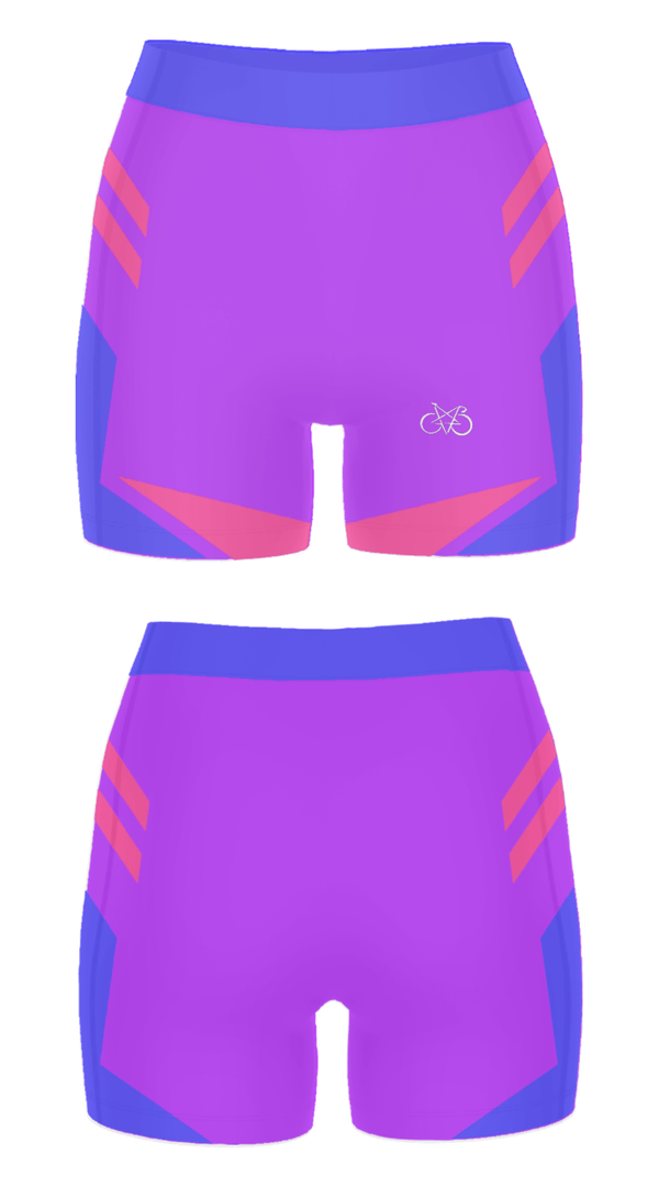 Women's Compression Shorts, Beer Money Bike Crew, Cycling, Teamtime, Team time, sublimation, custom sports apparel, team uniforms, spirit wear, spiritwear, sports uniforms, custom shirts, team store, custom team store, fundraiser sports, apparel fundraiser
