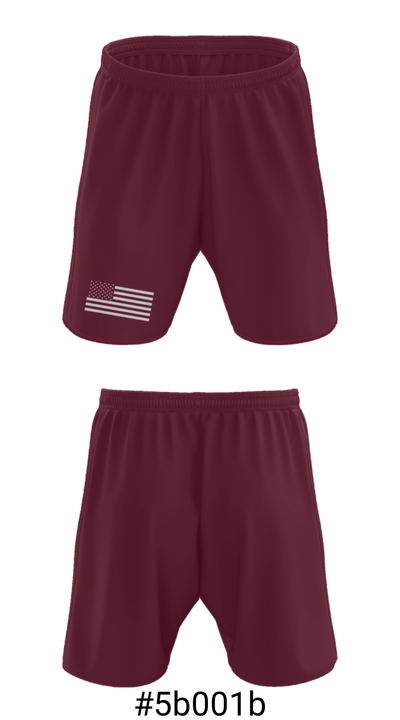 Eagle View Elementary School 52180619 Athletic Shorts With Pockets - 15
