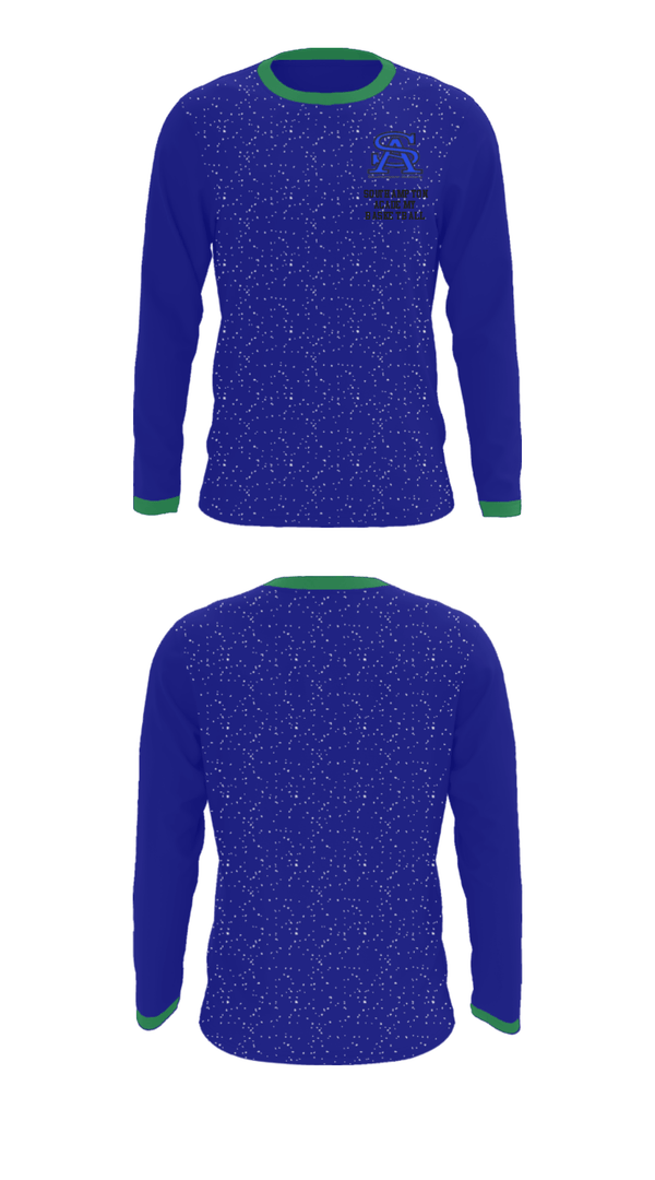 Long Sleeve Performance Shirt, Southampton Academy Basketball, Men's Basketball, Teamtime, Team time, sublimation, custom sports apparel, team uniforms, spirit wear, spiritwear, sports uniforms, custom shirts, team store, custom team store, fundraiser sports, apparel fundraiser