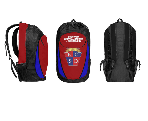Gear Bag, Keystone Central Career & Technology, Spirit Store, Teamtime, Team time, sublimation, custom sports apparel, team uniforms, spirit wear, spiritwear, sports uniforms, custom shirts, team store, custom team store, fundraiser sports, apparel fundraiser