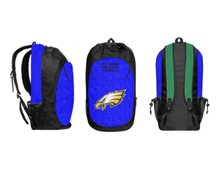 Gear Bag, West Babylon High School Gymnastics, Spirit Store, Teamtime, Team time, sublimation, custom sports apparel, team uniforms, spirit wear, spiritwear, sports uniforms, custom shirts, team store, custom team store, fundraiser sports, apparel fundraiser