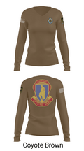 Fort Jackson 22791025 Women's Long Sleeve V-neck Shirt - 15
