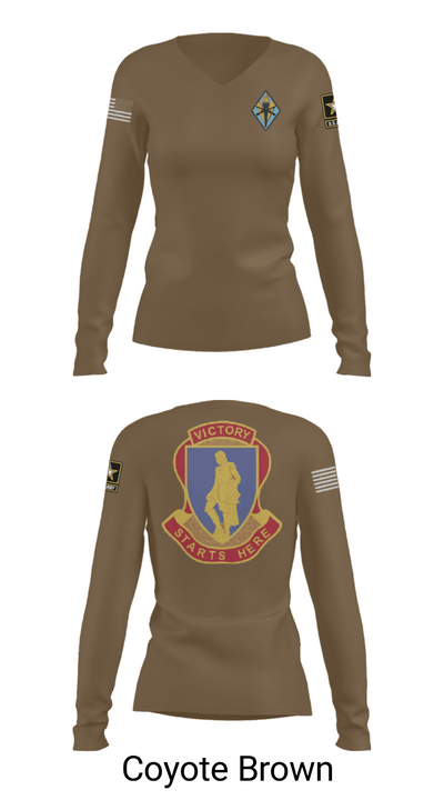 Fort Jackson 22791025 Women's Long Sleeve V-neck Shirt - 15