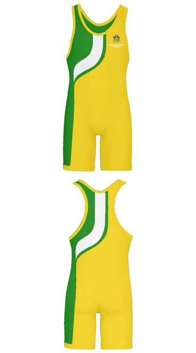 West Windsor-Plainsboro High School South Wrestling 67931921 Wrestling Singlet - 36