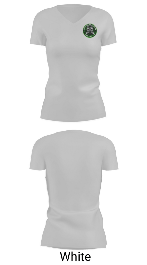 Women's Short Sleeve Vneck Shirt, 5150 OUTFITTERS GAMING, E-Sports, Teamtime, Team time, sublimation, custom sports apparel, team uniforms, spirit wear, spiritwear, sports uniforms, custom shirts, team store, custom team store, fundraiser sports, apparel fundraiser