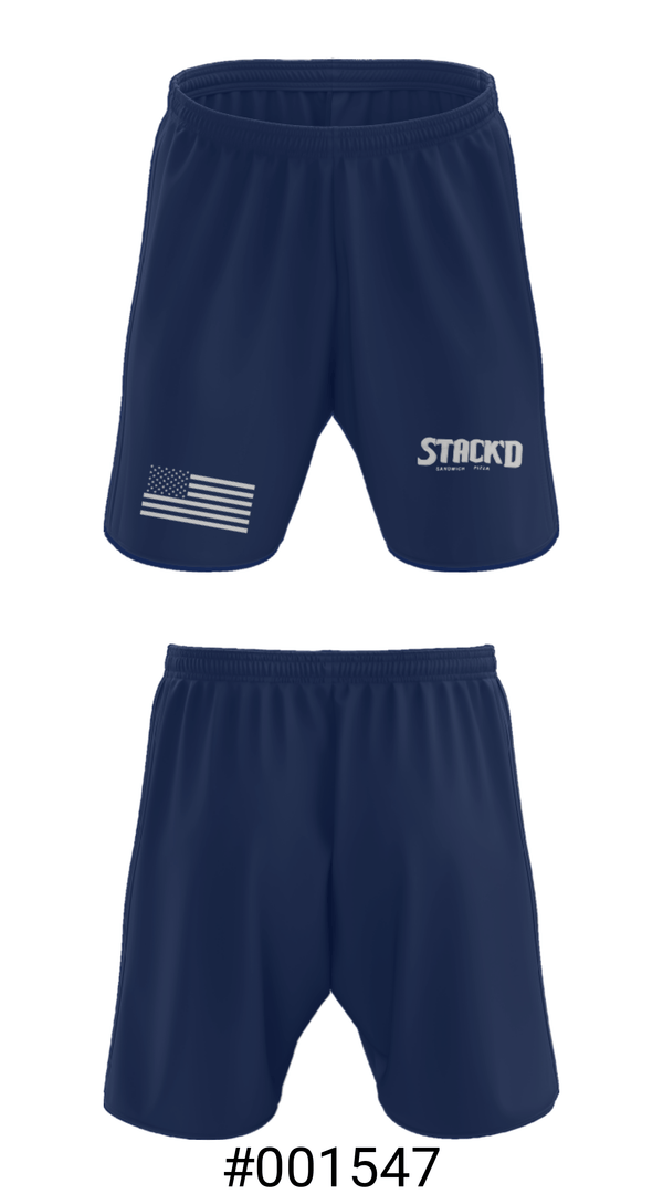 Athletic Shorts With Pockets, Stack'd, , Teamtime, Team time, sublimation, custom sports apparel, team uniforms, spirit wear, spiritwear, sports uniforms, custom shirts, team store, custom team store, fundraiser sports, apparel fundraiser