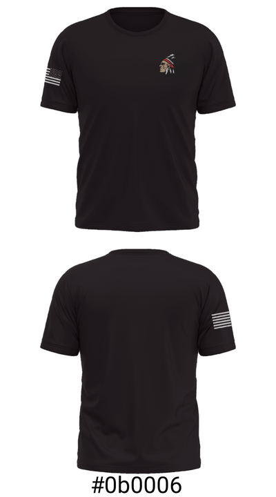 Social Circle Middle School 97969643 Short Sleeve Performance Shirt - 19