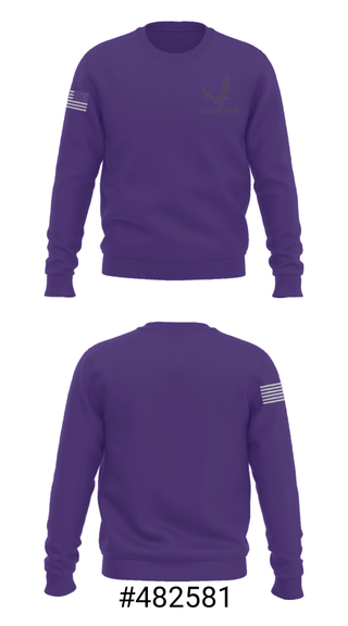 Crew Neck Sweatshirt, Anacortes High School Wrestling, Wrestling, Teamtime, Team time, sublimation, custom sports apparel, team uniforms, spirit wear, spiritwear, sports uniforms, custom shirts, team store, custom team store, fundraiser sports, apparel fundraiser