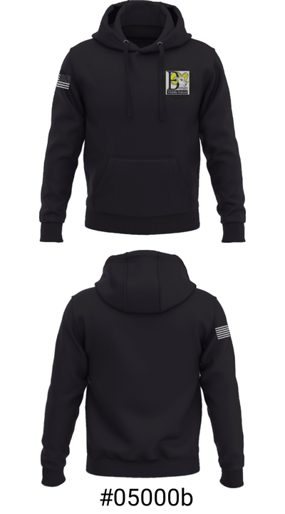 Beman Middle School 77813772 Hoodie - 17