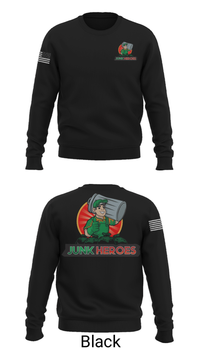 Junk Heroes 27502871 Crew Neck Sweatshirt - 9