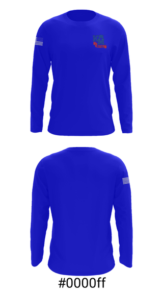 Long Sleeve Performance Shirt, Kent-Meridian High School Basketball, Men's Basketball, Teamtime, Team time, sublimation, custom sports apparel, team uniforms, spirit wear, spiritwear, sports uniforms, custom shirts, team store, custom team store, fundraiser sports, apparel fundraiser