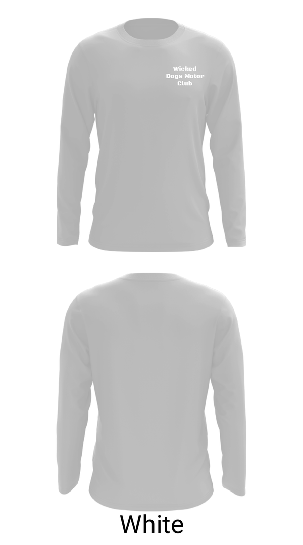 Long Sleeve Performance Shirt, Wicked Dogs Motor Club, , Teamtime, Team time, sublimation, custom sports apparel, team uniforms, spirit wear, spiritwear, sports uniforms, custom shirts, team store, custom team store, fundraiser sports, apparel fundraiser