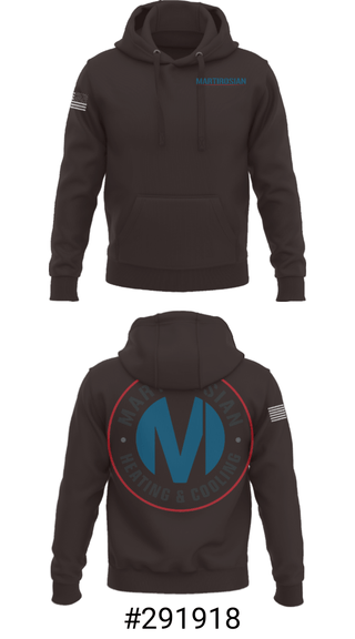 Hoodie, Martirosian Heating and Cooling, , Teamtime, Team time, sublimation, custom sports apparel, team uniforms, spirit wear, spiritwear, sports uniforms, custom shirts, team store, custom team store, fundraiser sports, apparel fundraiser