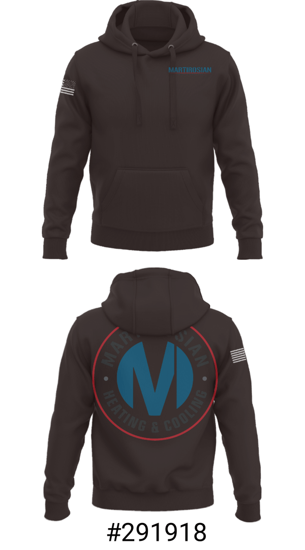 Hoodie, Martirosian Heating and Cooling, , Teamtime, Team time, sublimation, custom sports apparel, team uniforms, spirit wear, spiritwear, sports uniforms, custom shirts, team store, custom team store, fundraiser sports, apparel fundraiser