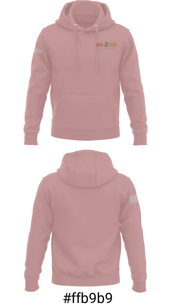Hoodie, Good Earth Expedition, , Teamtime, Team time, sublimation, custom sports apparel, team uniforms, spirit wear, spiritwear, sports uniforms, custom shirts, team store, custom team store, fundraiser sports, apparel fundraiser