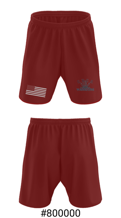 Calvary Baptist Christian Academy 56128223 Athletic Shorts With Pockets - 15