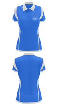E.B. Holman Elementary School 91898916 Women's Short Sleeve Performance Polo  - 26