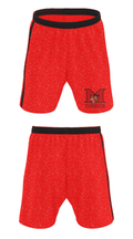 Mansfield High School Basketball 93945191 Athletic Shorts With Pockets - 22