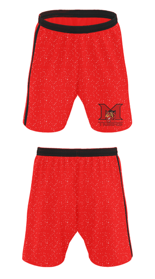Athletic Shorts With Pockets, Mansfield High School Basketball, Men's Basketball, Teamtime, Team time, sublimation, custom sports apparel, team uniforms, spirit wear, spiritwear, sports uniforms, custom shirts, team store, custom team store, fundraiser sports, apparel fundraiser