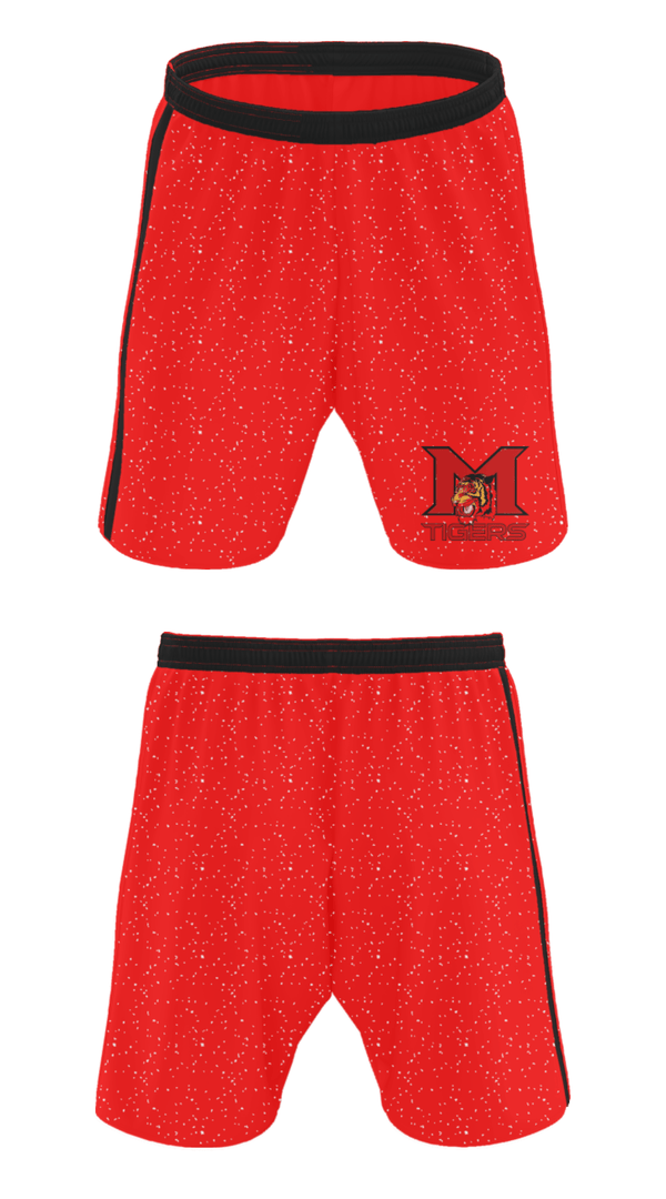 Athletic Shorts With Pockets, Mansfield High School Basketball, Men's Basketball, Teamtime, Team time, sublimation, custom sports apparel, team uniforms, spirit wear, spiritwear, sports uniforms, custom shirts, team store, custom team store, fundraiser sports, apparel fundraiser